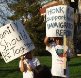 Hundreds Attend Reform Rally