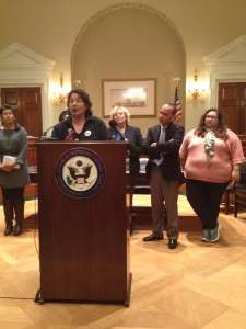 Maria Peña in DC