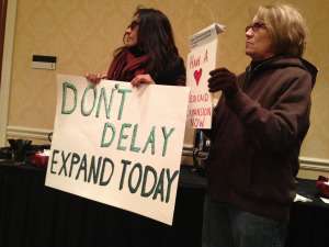 Medicaid Expansion 21 Nov 2014