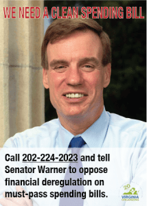 Warner Financial Reform Meme