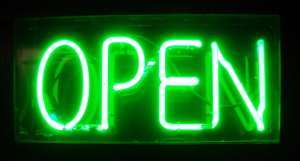 green open