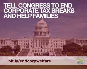 Capitol End Corporate Welfare