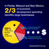 Good Jobs First: Florida, Missouri and New Mexico Examined