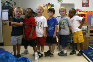 Two in five Virginians live in areas without sufficient childcare to meet local families' needs, according to a new study. (Woodleywonderworks/Flickr)