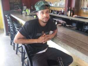 Davon Miller, a restaurant manager in Charlottesville, Va., had his voting rights restored in 2014 with the help of the progressive group Virginia Organizing. (DANIEL DALE)