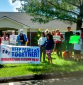 Protests Against Pending Deportation in Harrisonburg