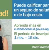Healthcare.gov Enrollment Opens November 1, 2017