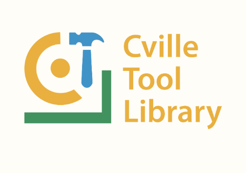 Logo with title and graphic of a target, a hammer, and a frame